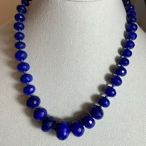 NWT Chalcedony Necklace